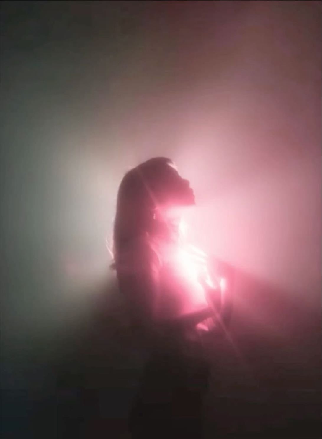 pink lighting