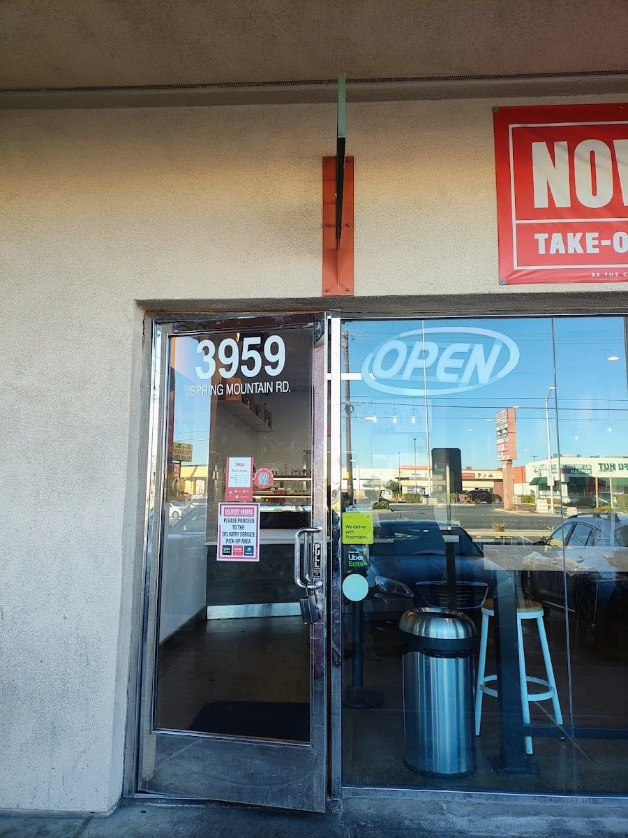 7 Leaves Cafe - Spring Mountain - Las Vegas, NV - ☆japanese matcha soy