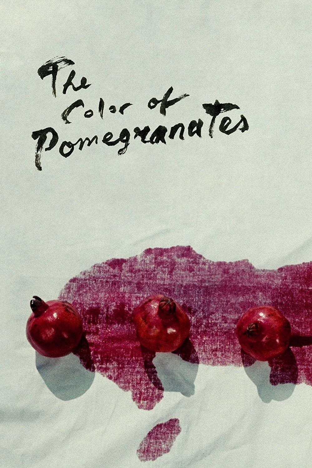 The Color of Pomegranates - Sergei Parajanov · 1969