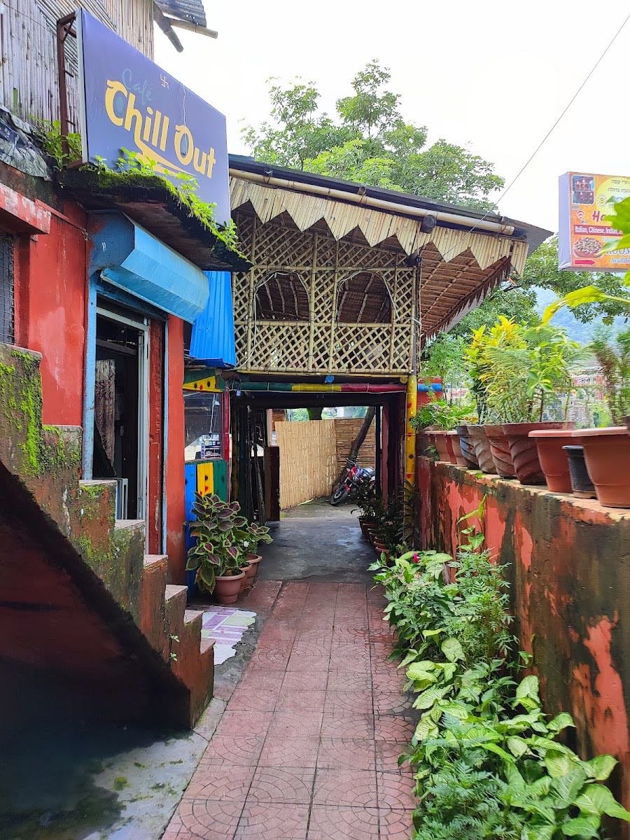 Chillout cafe