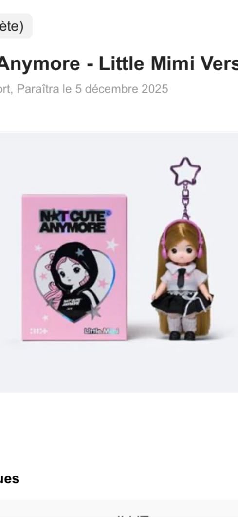 not cute anymore - rรชve ultime n1