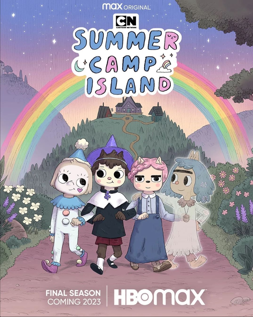 Summer camp island - Julia Pott · 2018