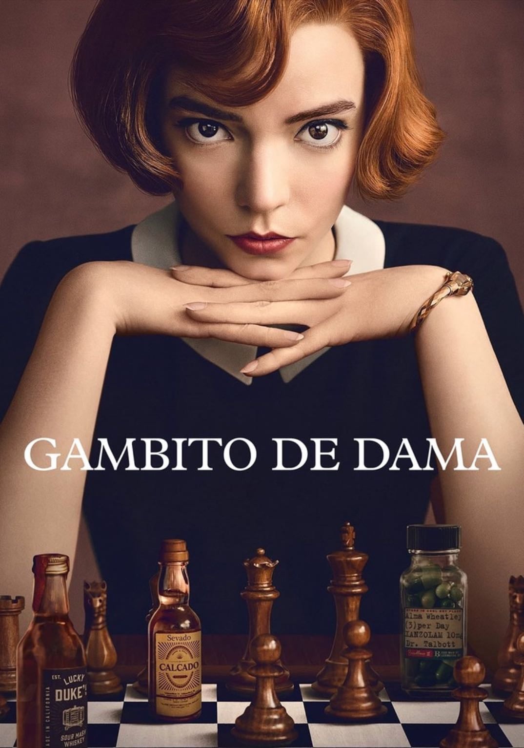 Gambito de dama - Scott Frank, Allan Scott · 2020
