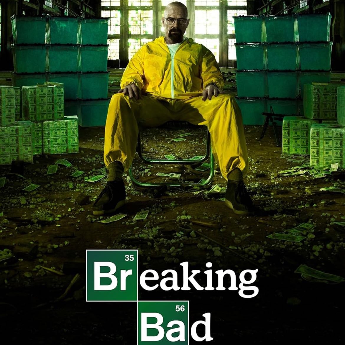 Breaking Bad - Vince Gilligan · 2008