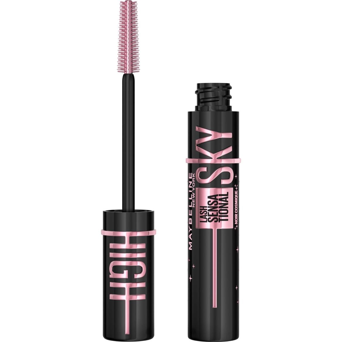 Sky High de Maybelline (cosmic black)
