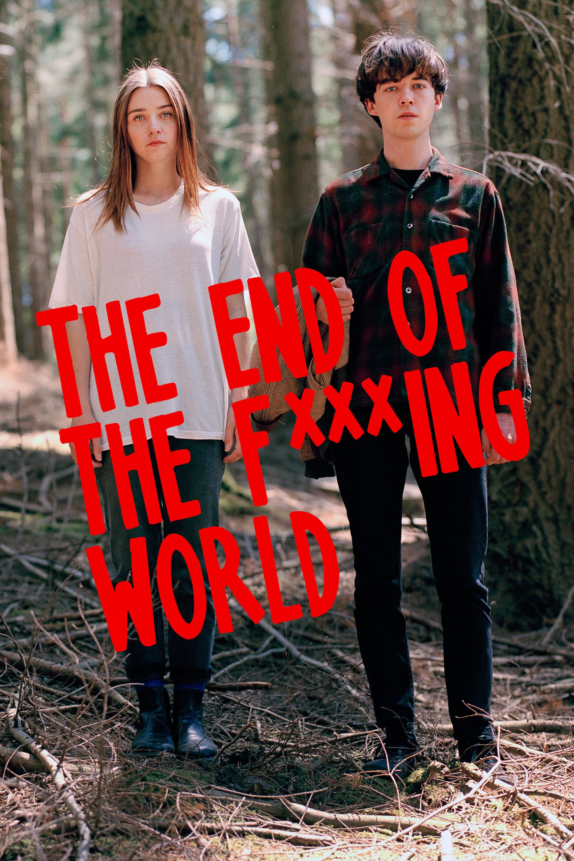 The End of the F***ing World - Jonathan Entwistle · 2017