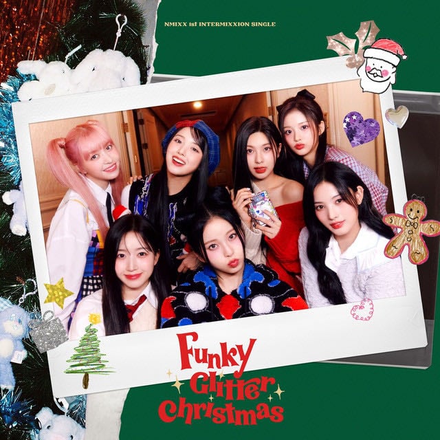 Funky Glitter Christmas - Song 路 NMIXX