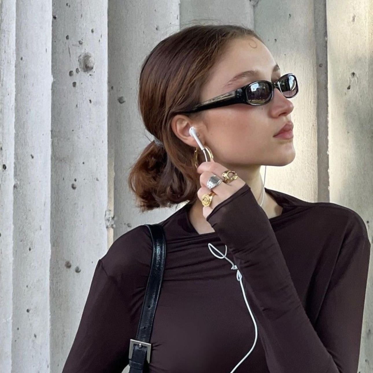 Auriculares - Audífonos de cable, para un toque vintage y nostálgico