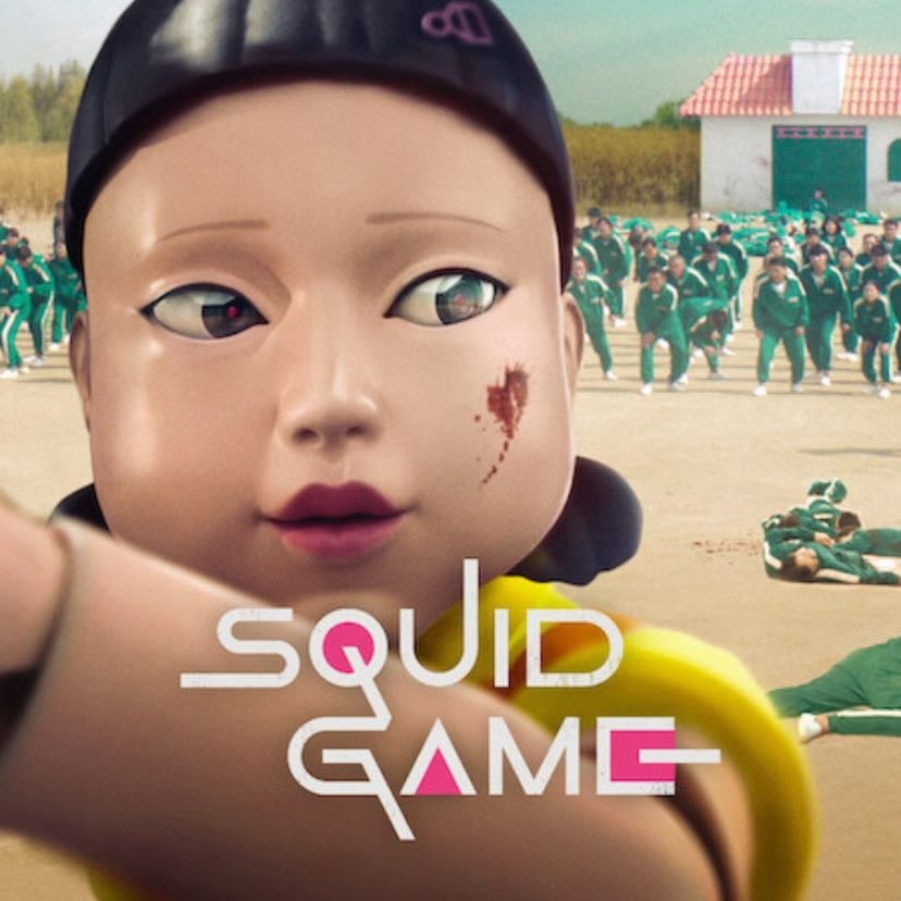 Squid Game - Hwang Dong-hyuk · 2021