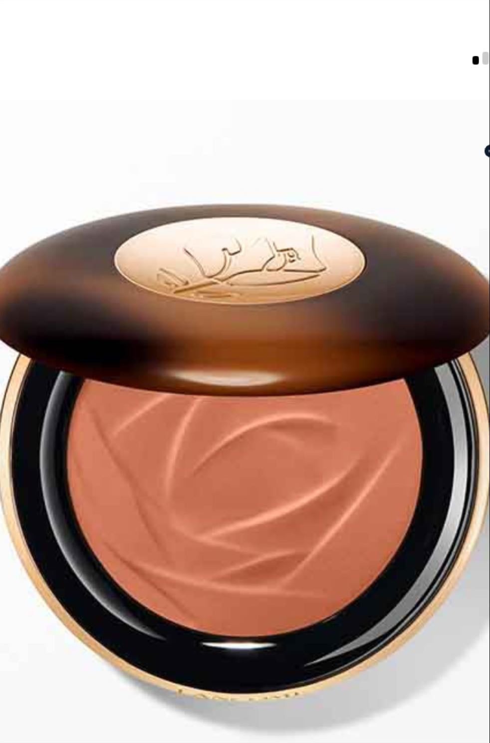 Bronceador polvo