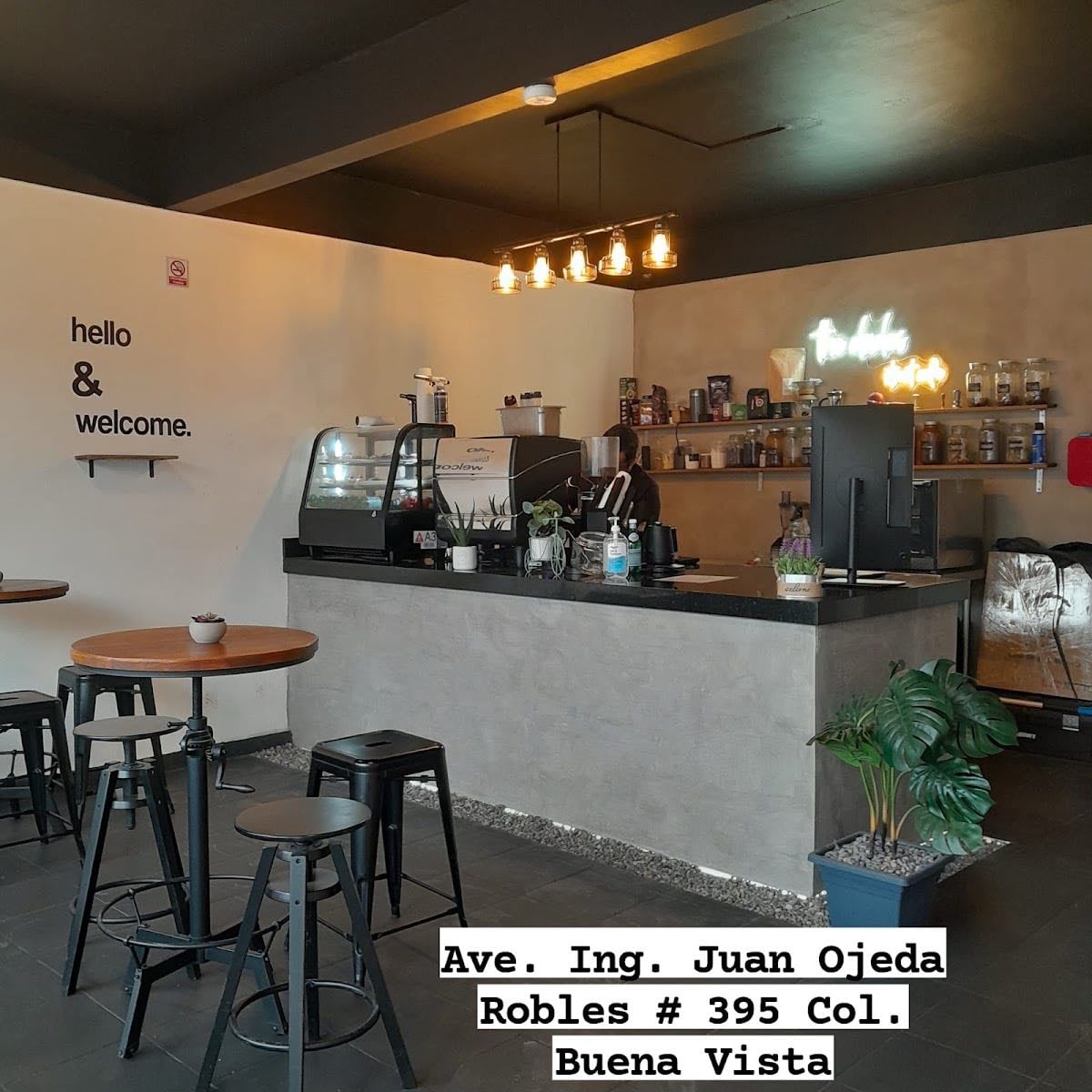 The Dudes Cafe