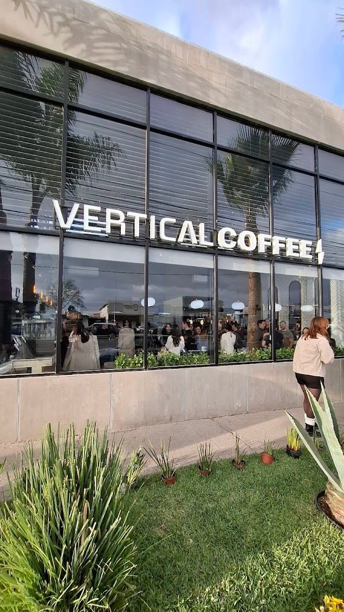 Vertical Coffee Bar