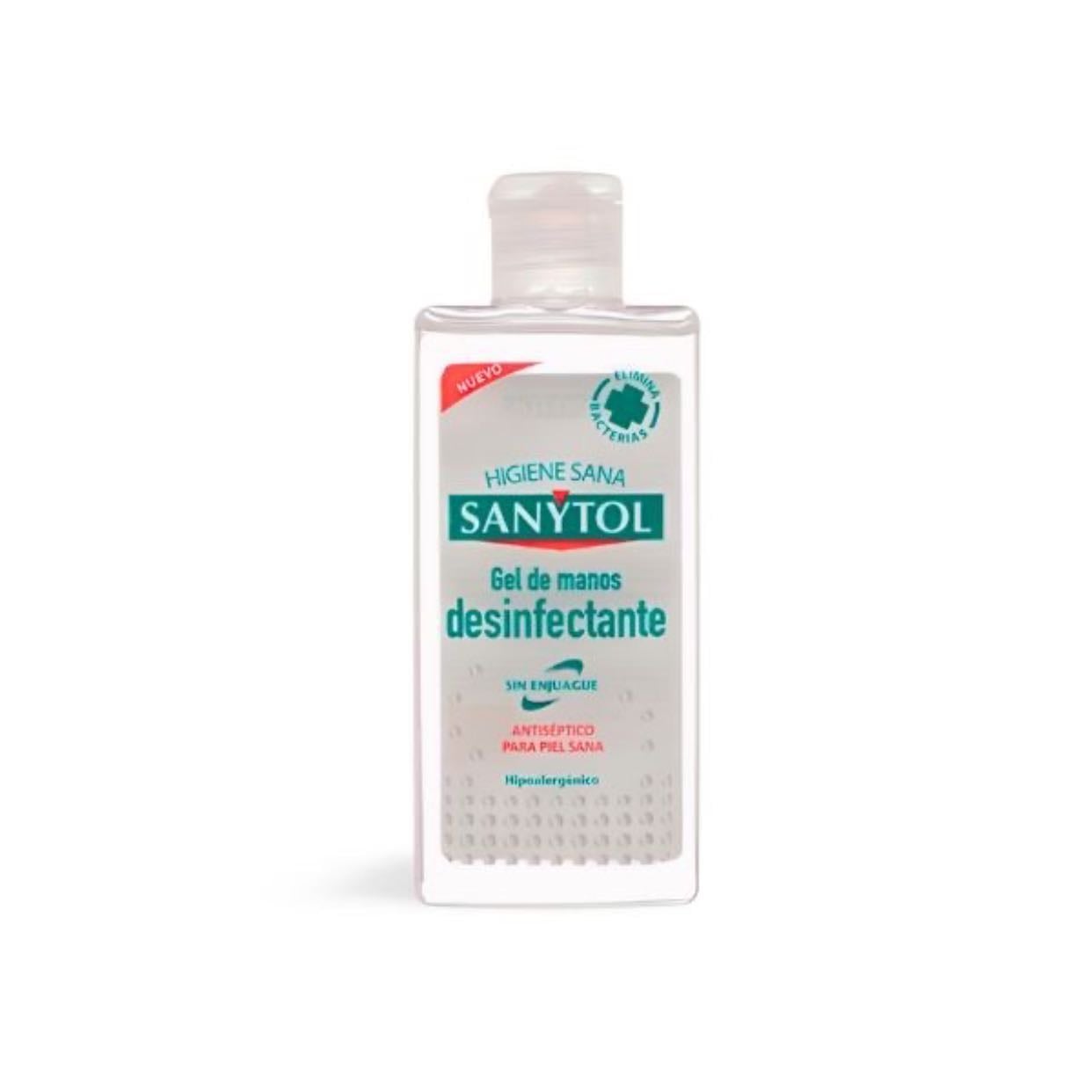 Gel desinfectante - Cuando no tengas agua y jabón para manos disponible, puedes usar esto. También lo puedes conseguir en spray