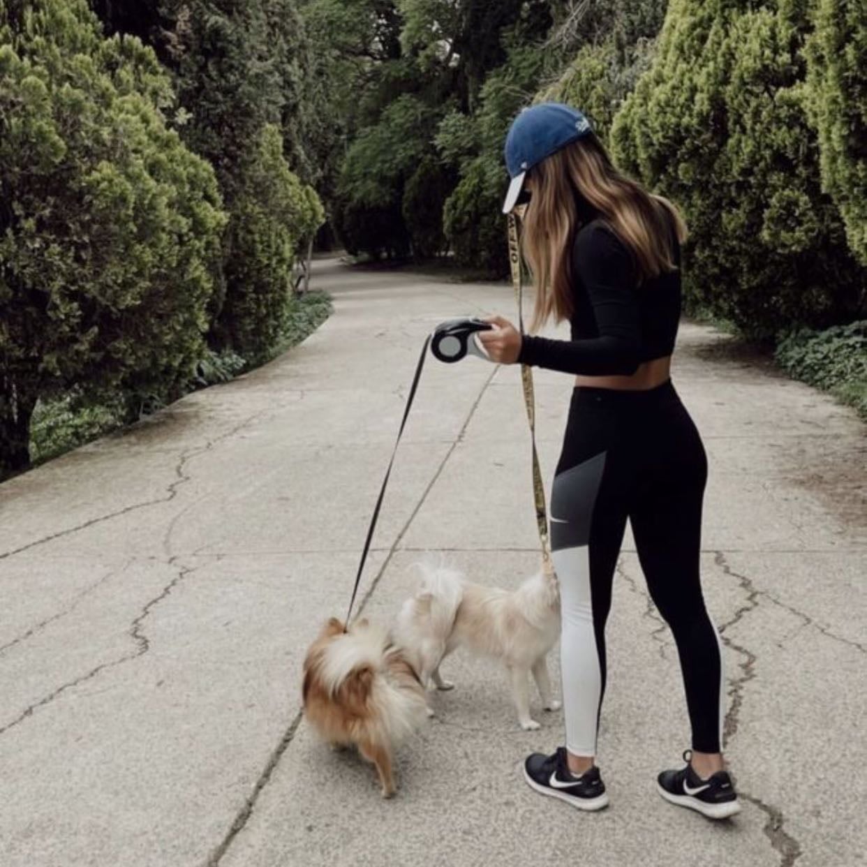Salir a caminar o pasear al perro 🦮 - Hacer eso ayuda a tu cuerpo para estar activo además que quemas calorías