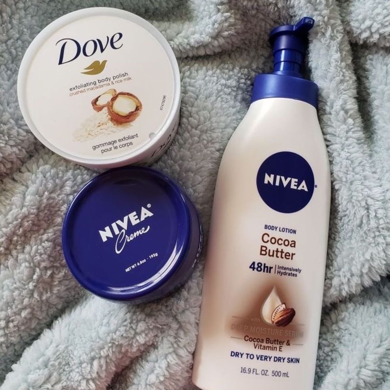 Productos para la piel - Crema para cara, crema para manos, protector solar, etcétera