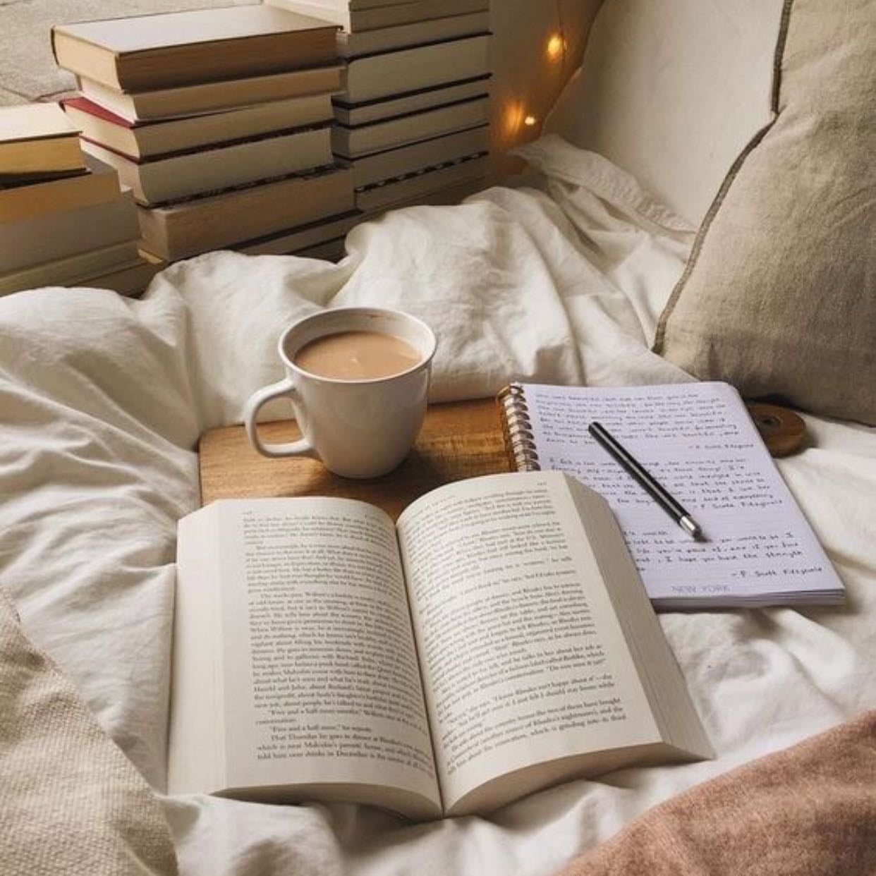 Lee 📙 - Lee contenido que te ayude a ser productivo, pueden ser pocas páginas