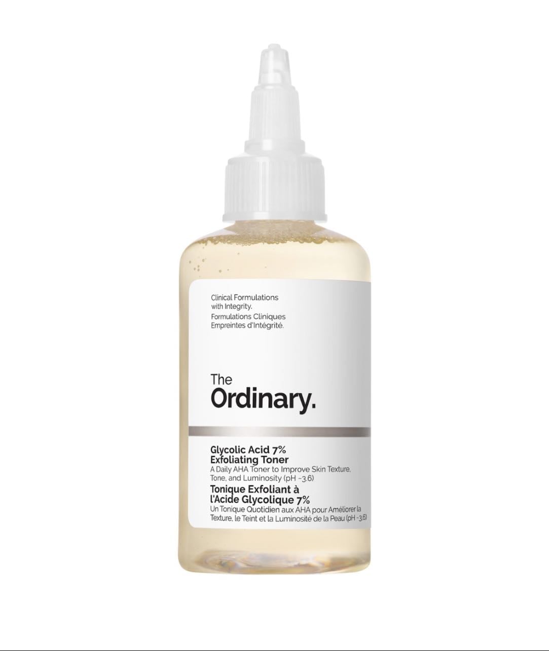 Glycolic acid - The ordinary $8.70 sephora