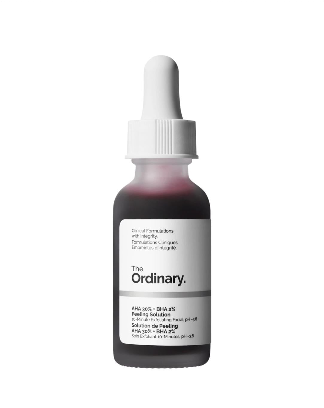 BHA peeling solution - The ordinary $9.50 sephora