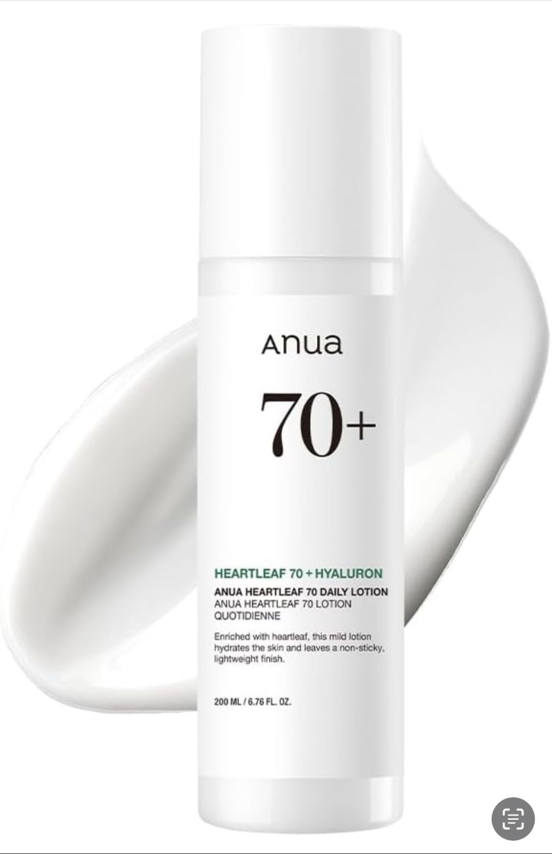 Moisturizer - Anua heartleaf lotion $23.90 amazon