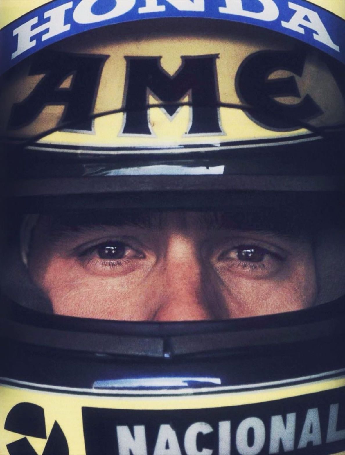 Ayrton Senna - The main point is this:
Never give up and never lose heart.
- Ayrton Senna