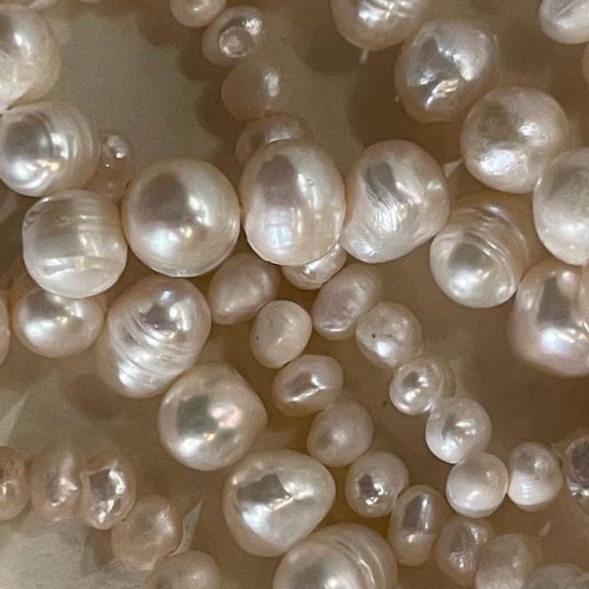 Perlas crema