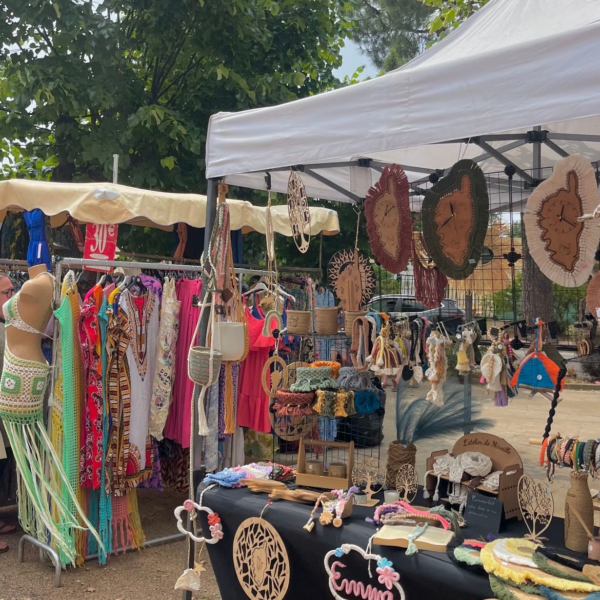Marché de Sainte Lucie