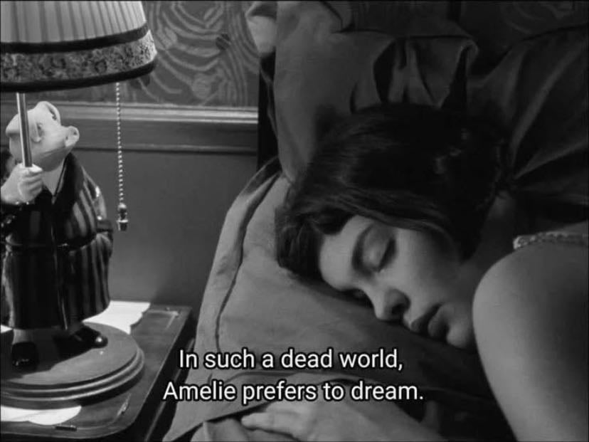 Amélie - Jean-Pierre Jeunet · 2001