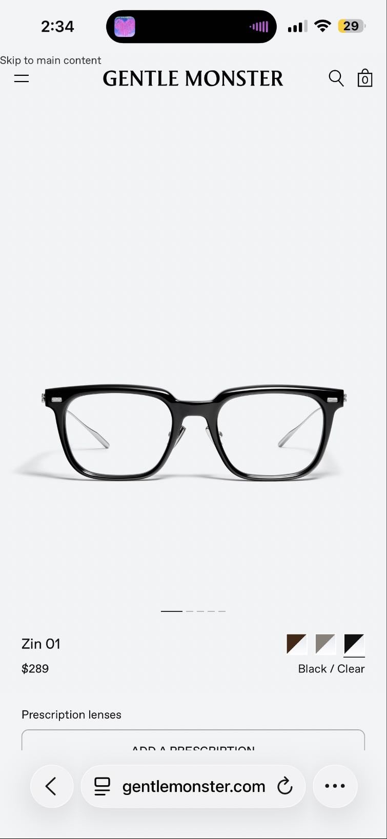 new glasses