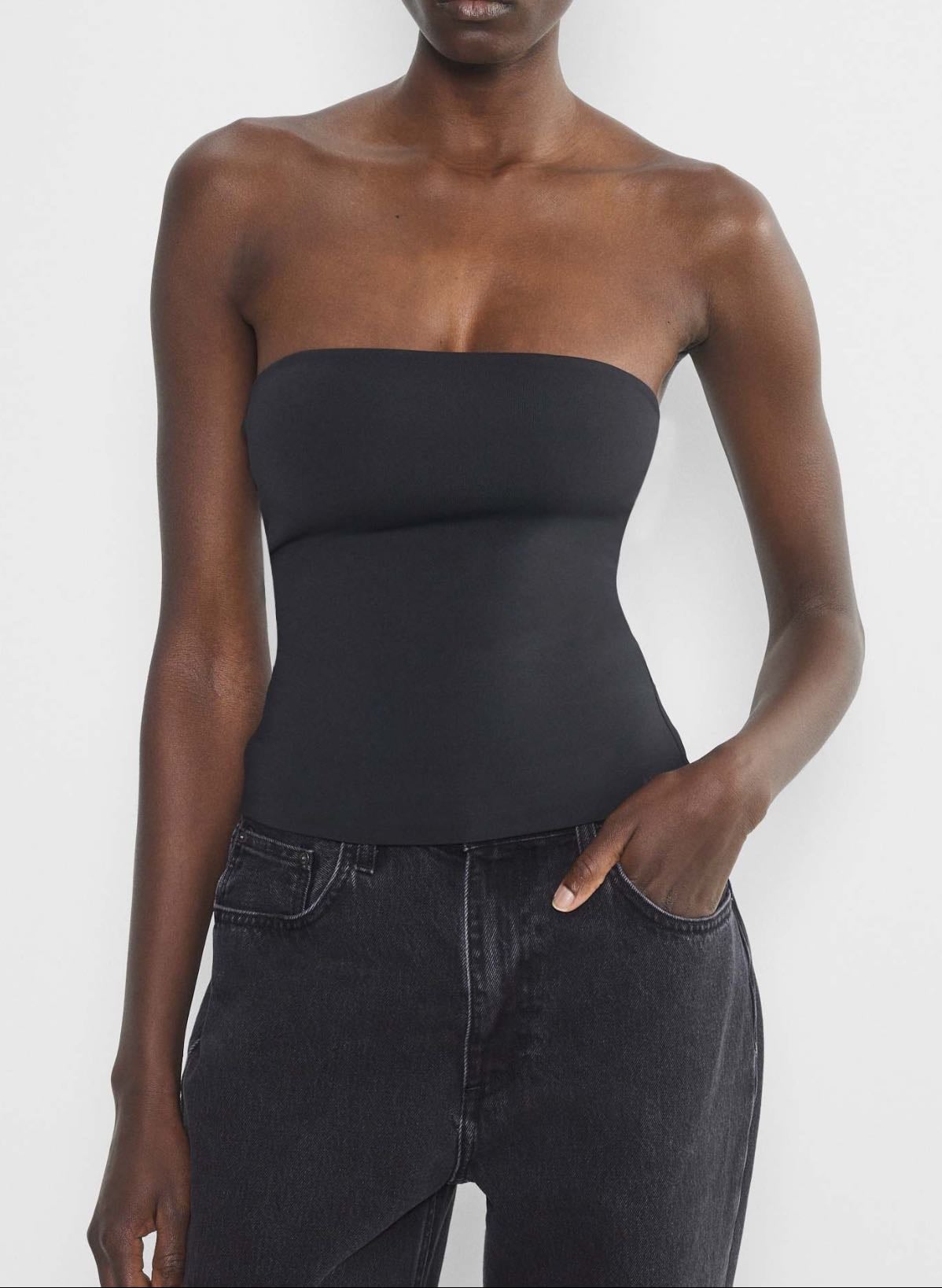 aritzia contour tube top