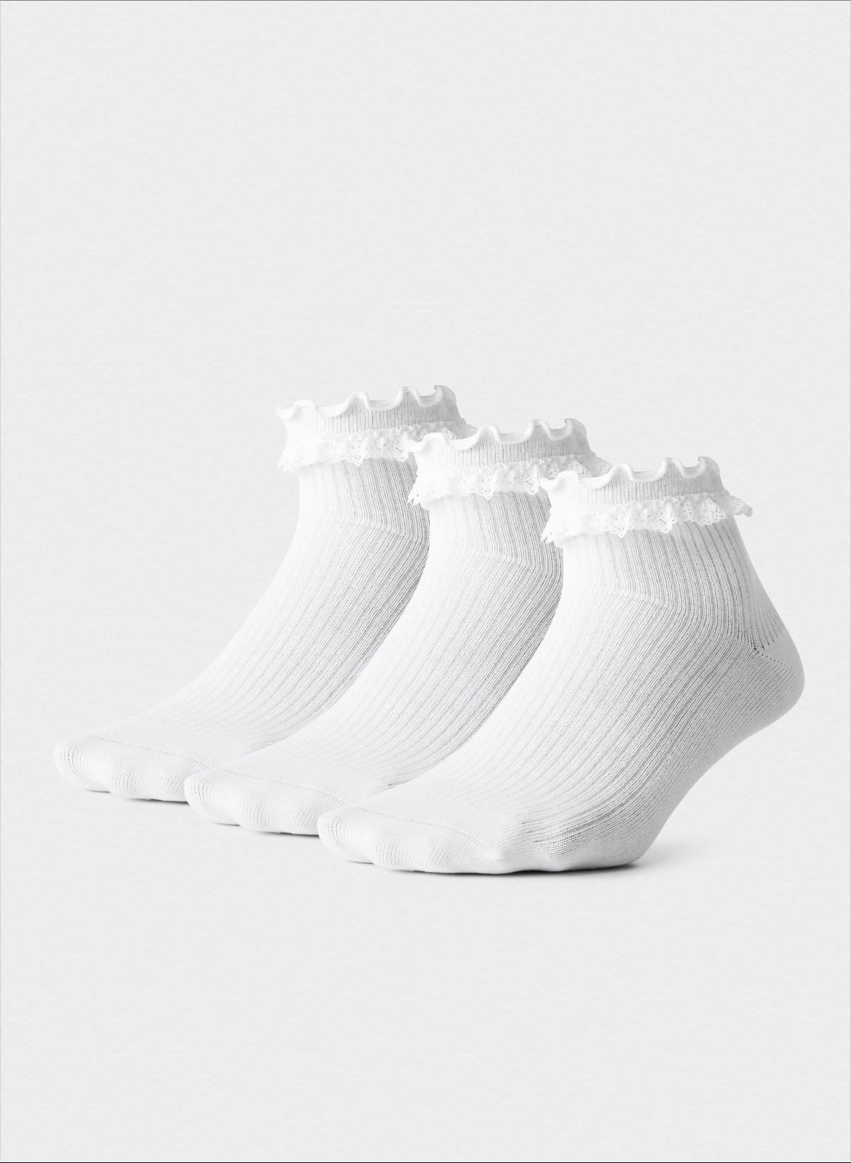 ruffle socks aritzia