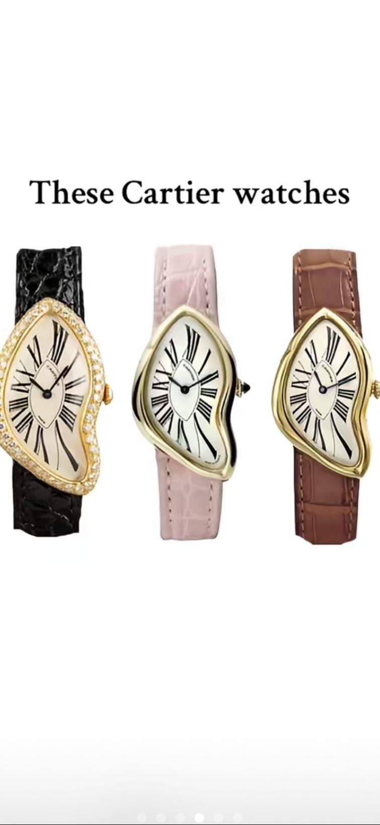 cartier watch