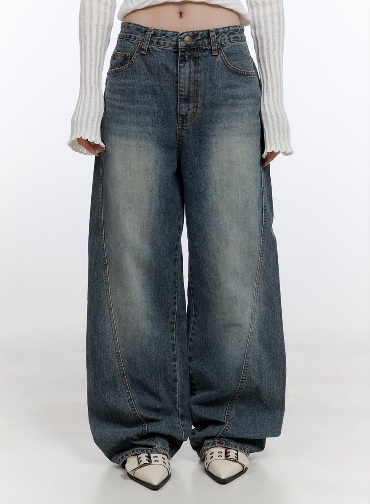 lewkin baggy jean