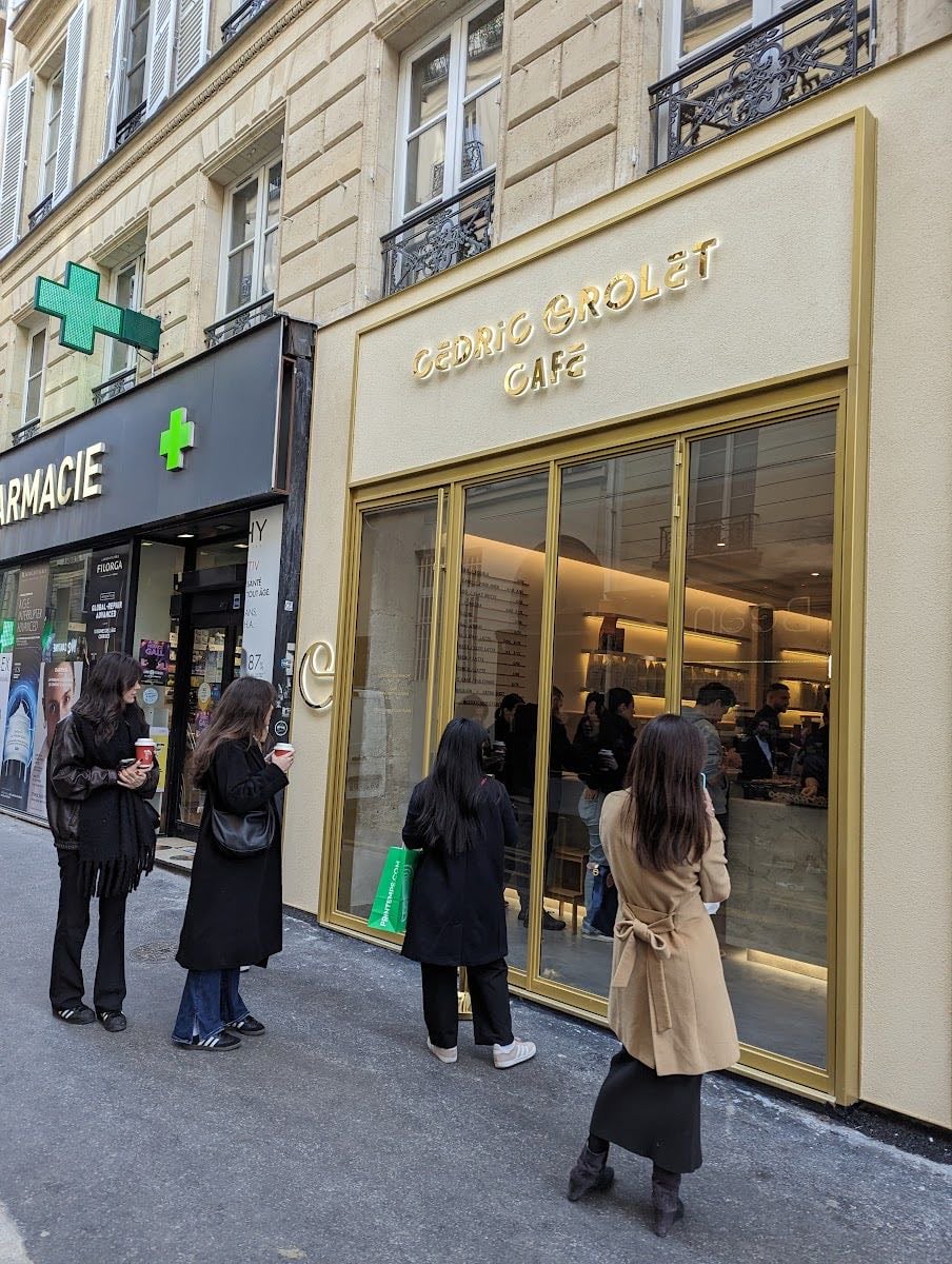 Cedric Grolet Café