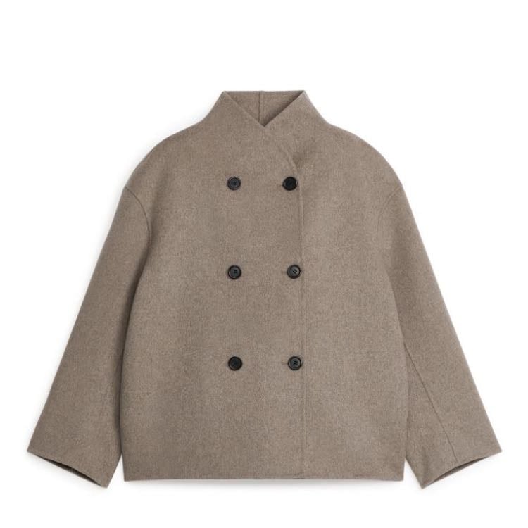 abrigo beige