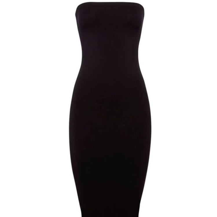 vestido largo basico