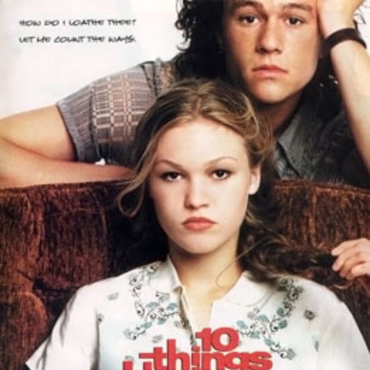 10 Things I Hate About You - Gil Junger · 1999