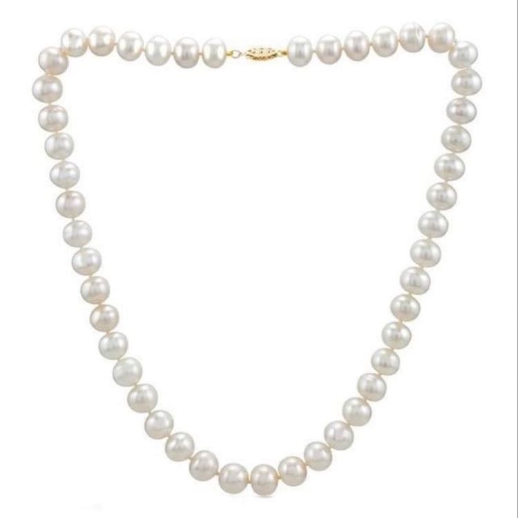 collar de perlas