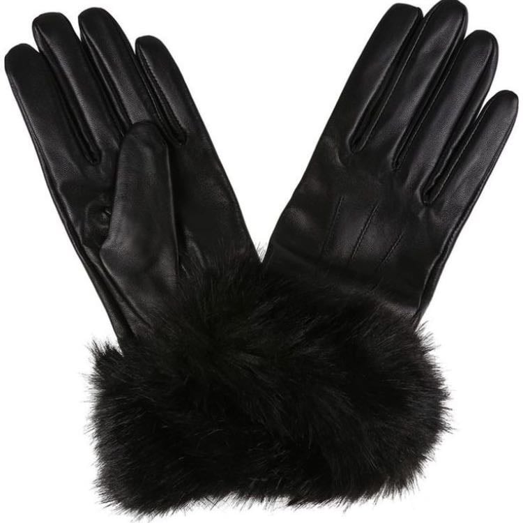 guantes - negros