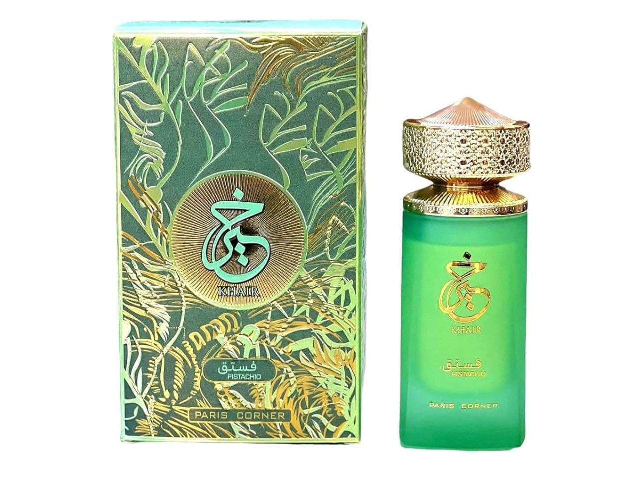 Pistachio Khair Unisex Perfume 3.4 Fl Oz Edp for Men and Women - Paris Corner