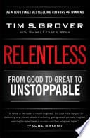 Relentless - Tim S. Grover, Shari Wenk · 2014