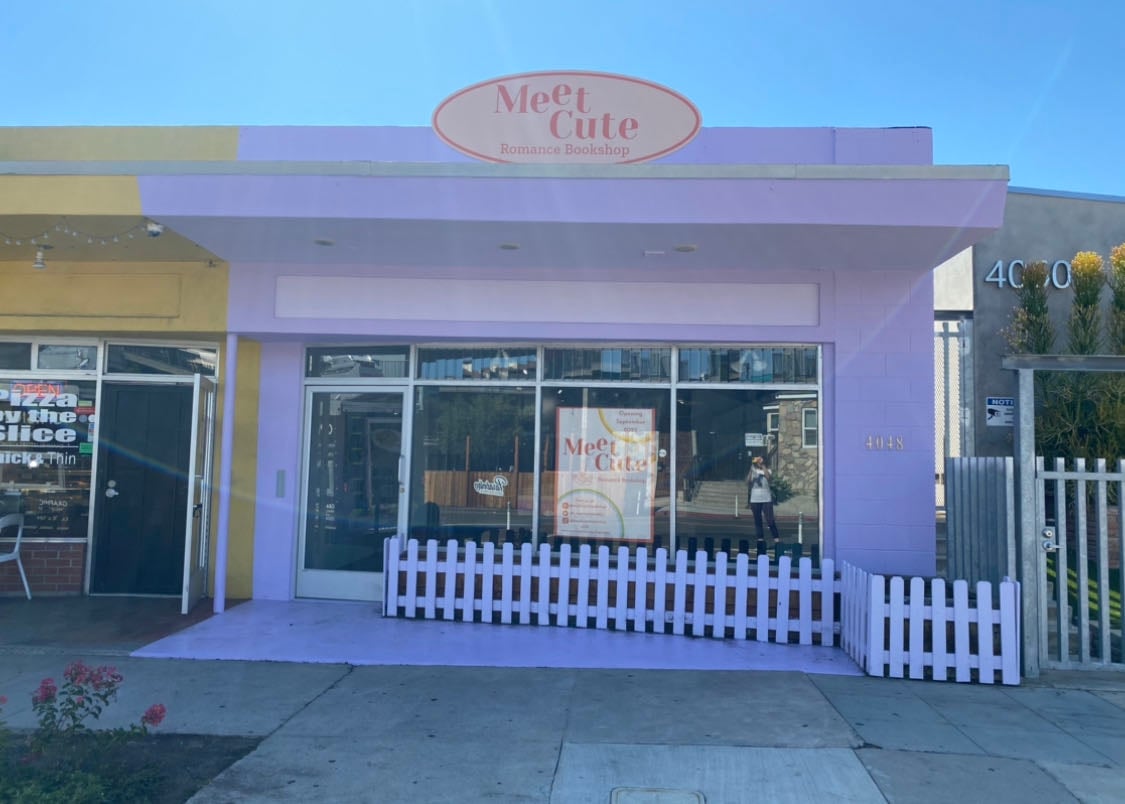 Meet Cute Romance Bookshop