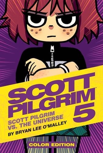 Scott Pilgrim Vol. 5: Scott Pilgrim vs. the Universe (5) - Bryan Lee O'Malley · 2014