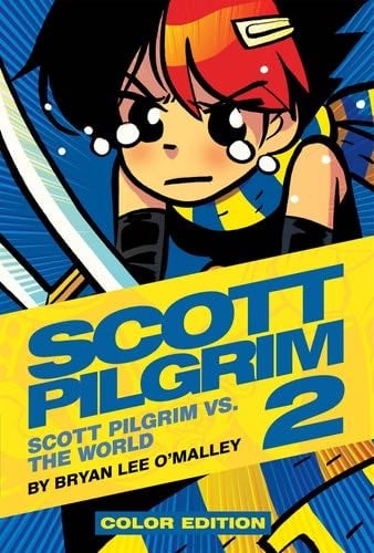 Scott Pilgrim Vol. 2: Scott Pilgrim vs. the World (2) - Bryan Lee O'Malley · 2012