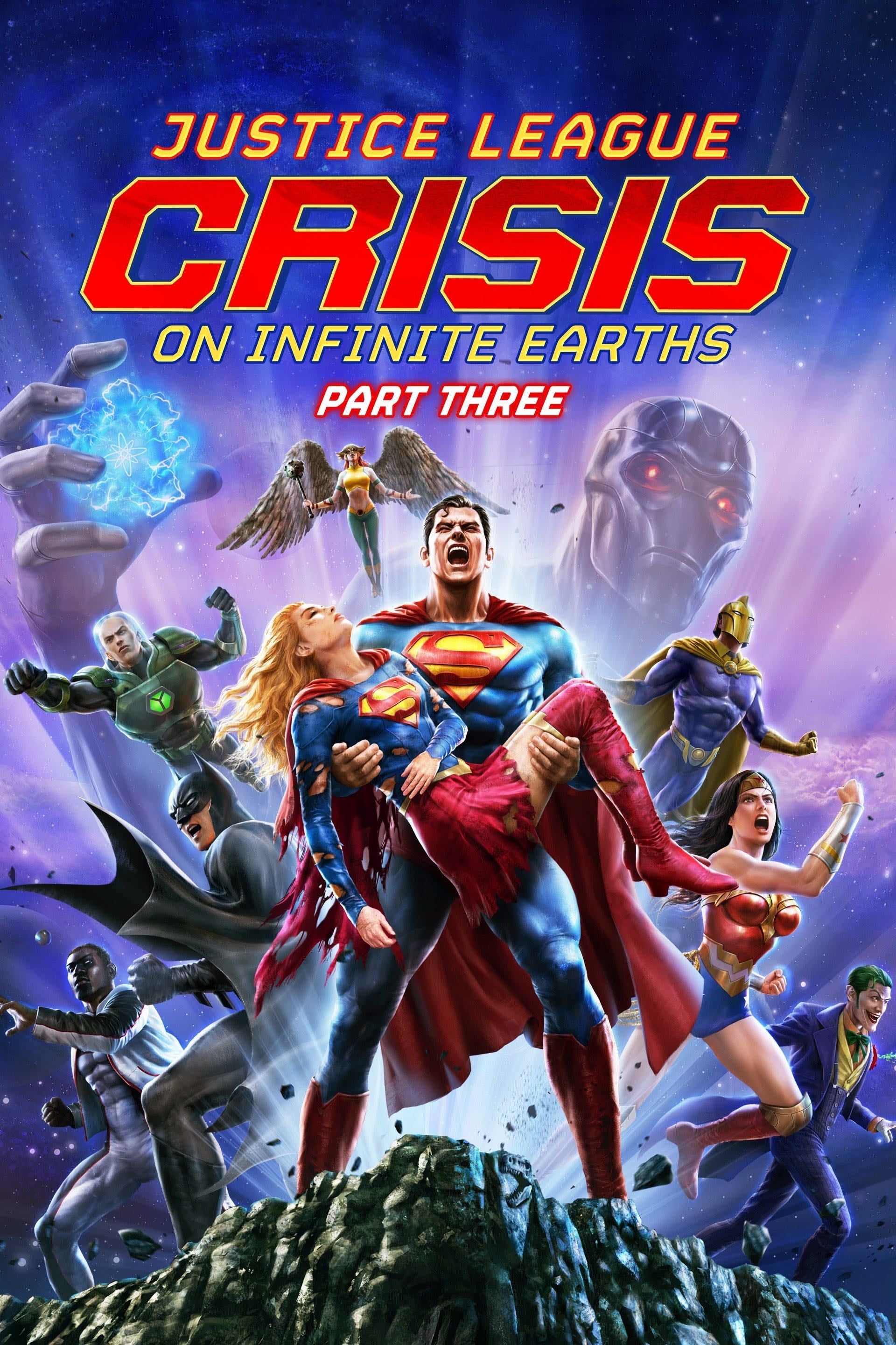 Justice League: Crisis on Infinite Earths Part Three - Jeff Wamester · 2024