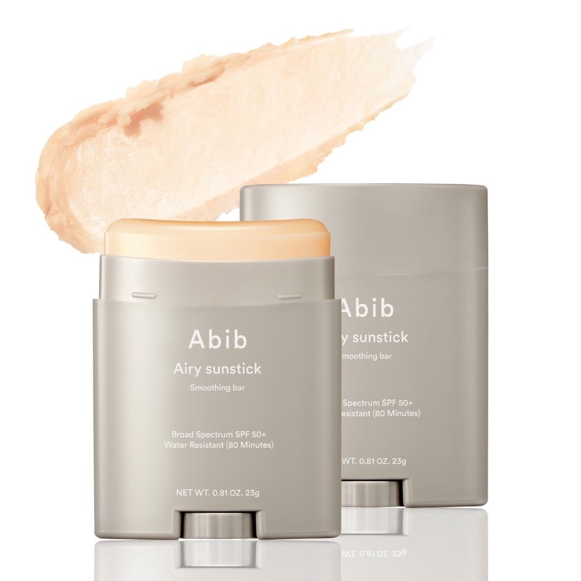 Abib - Airy Sun Stick Smoothing Bar - Reaplying