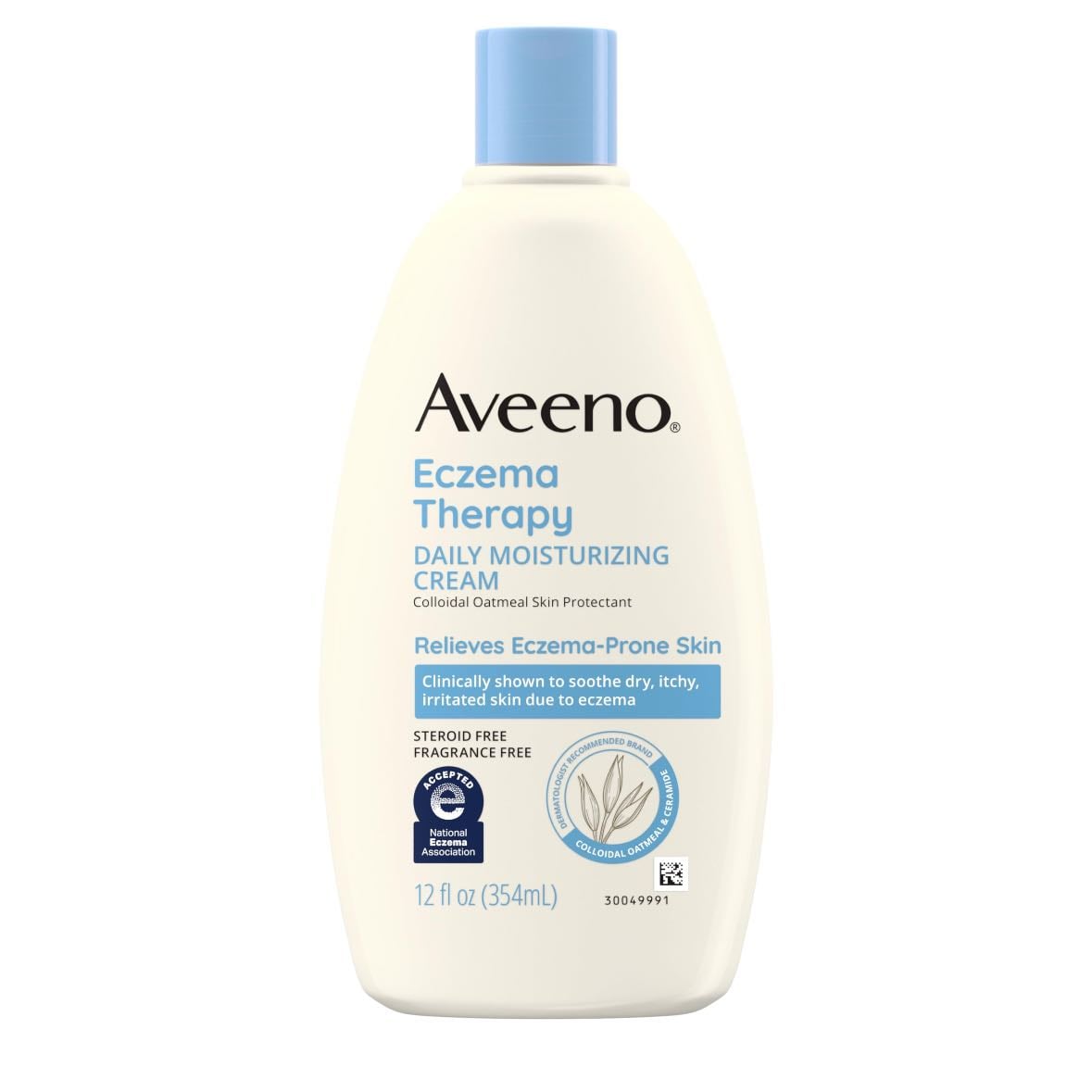 Aveeno - Eczema Therapy Daily Moisturizing Cream - Night