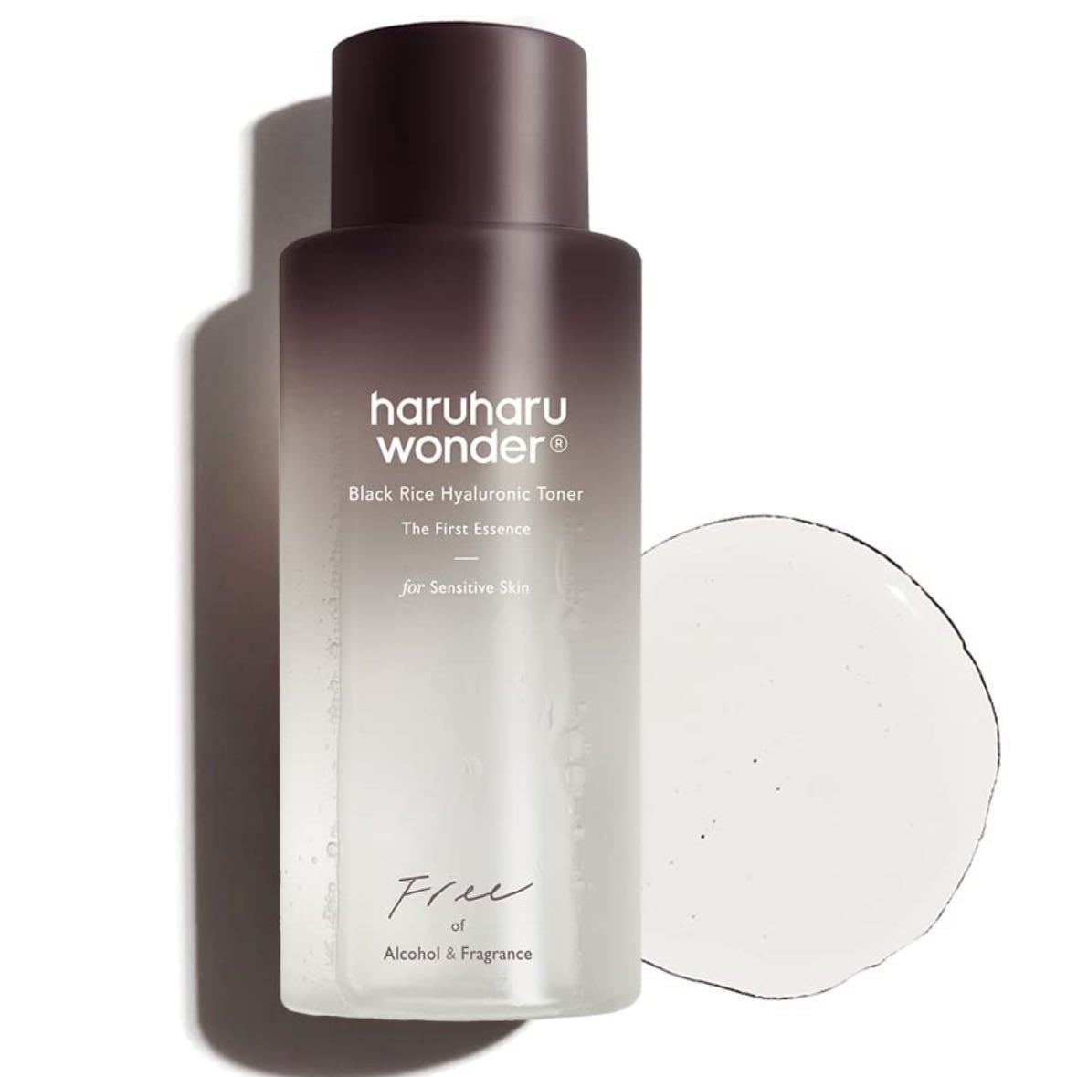 Haruharu wonder - Black Rice Hyaluronic Toner ( Free of Alcohol & Fragance)