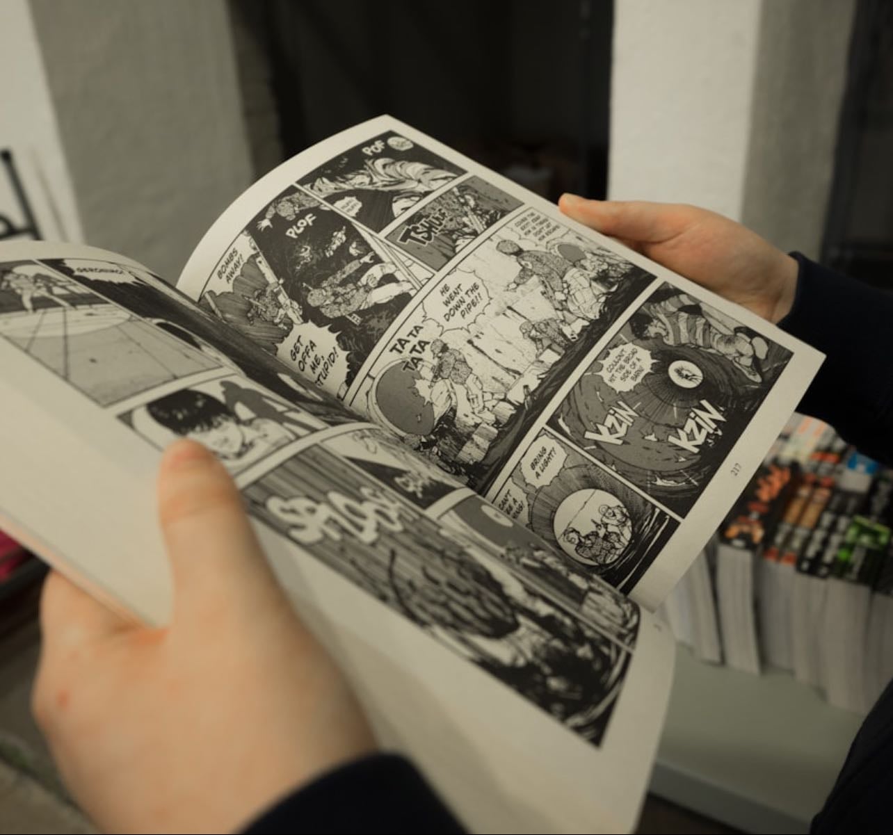Manga and Books