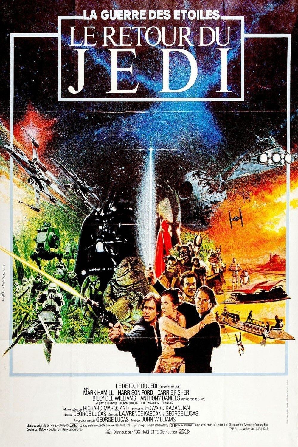 Star Wars: Return of the Jedi - Richard Marquand · 1983