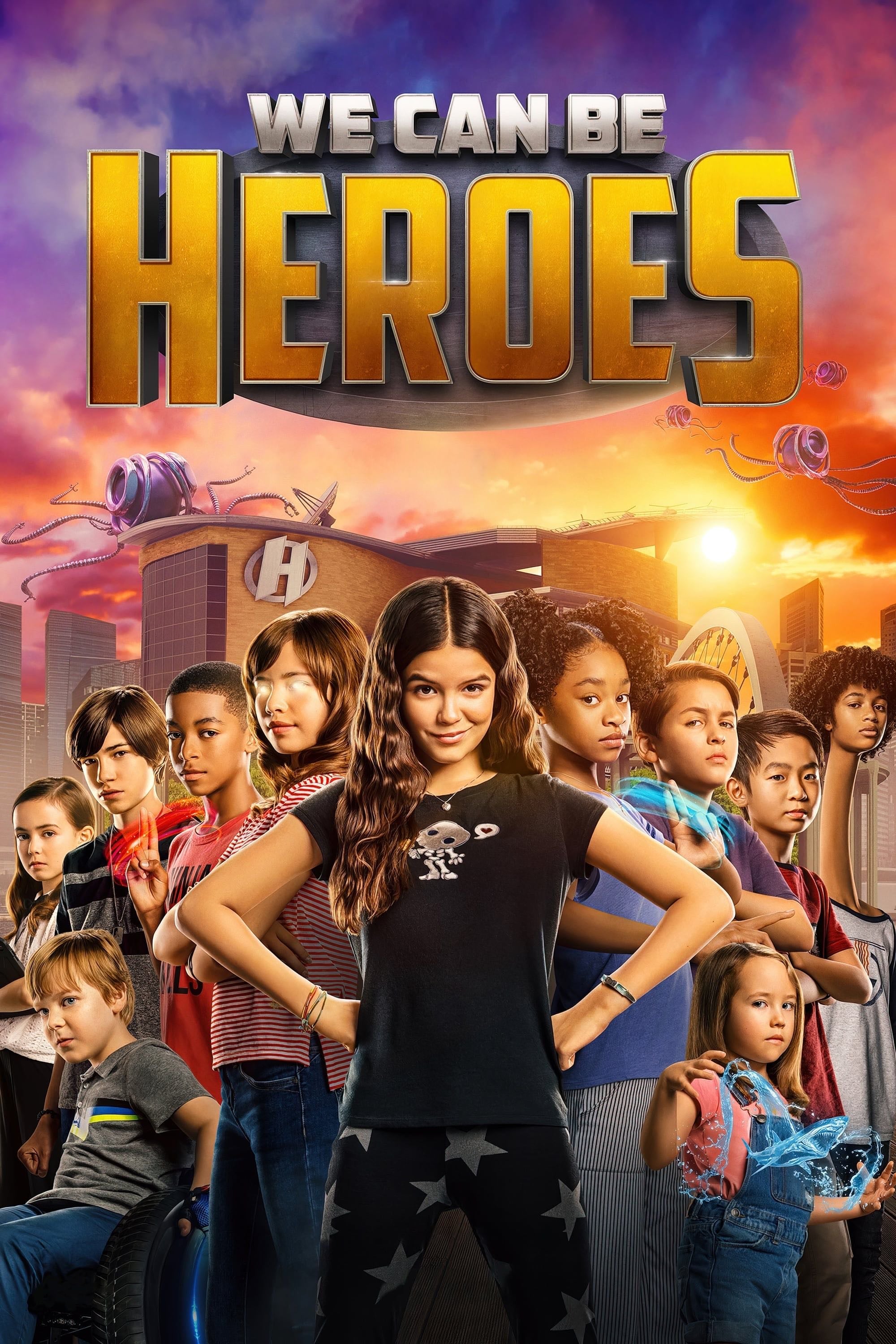 We Can Be Heroes - Robert Rodriguez · 2020